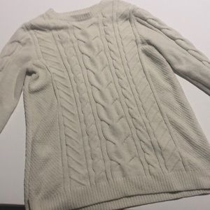 soft, oversized sweater